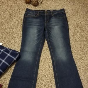 Boot cut jeans. New never worn